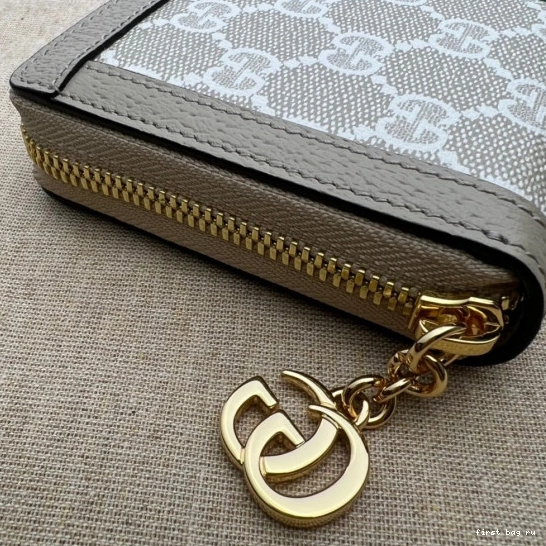 Firstbag ru around GG zip Ophidia Gucci wallet 0814